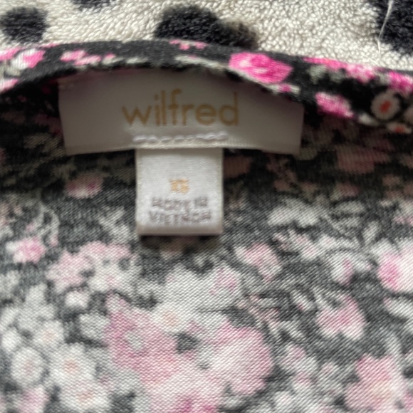 Sexy Wilfred open sides floral light tee - Picture 3 of 4